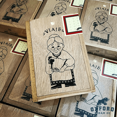 Viaje Mrs. Hatchet Viaje Mrs. Hatchet