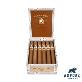 Box of Ferio Tego Metropolitan Habano - Medium Bodied Dominican Cigar