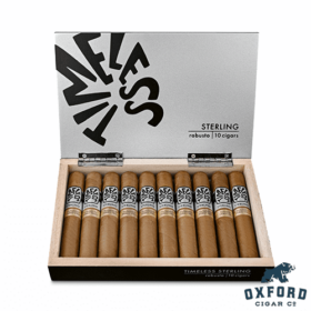 Box of Ferio Tego Timeless Sterling - Medium Bodied Dominican Cigar