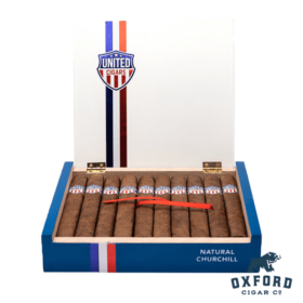Box of United Natural - Full Bodied Costa Rican Cigar