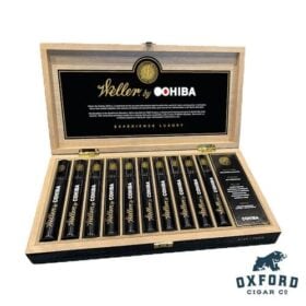 Box of Weller by Cohiba Toro - Full Bodied Nicaraguan Cigar