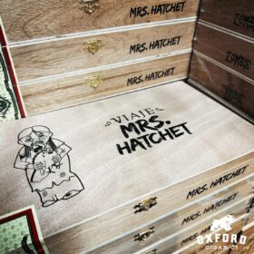 Viaje Zombie Mrs. Hatchet Sampler
