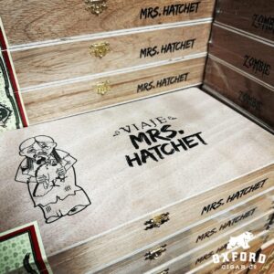 Viaje Zombie Mrs. Hatchet