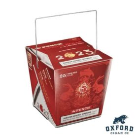 Box of Punch Spring Roll - Full Bodied Nicaraguan Cigar