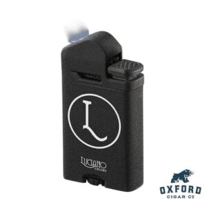 Luciano Axis Angle Flat Flame Cigar Lighter