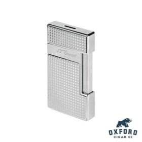 S.T. Dupont Slimmy Lighter Chrome Diamond Head