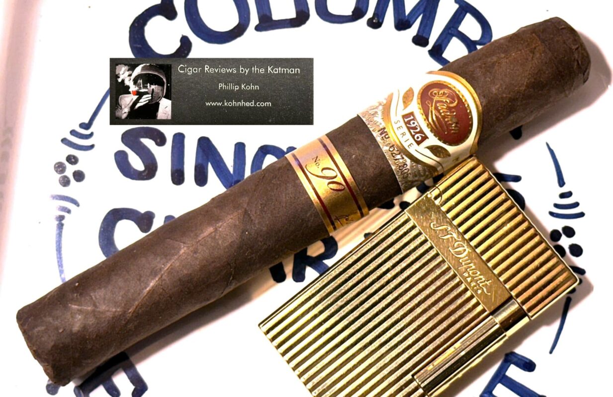 Padrón Serie 1926 No. 90 Maduro | Cigar Reviews By The Katman z2 4 rlKXVe