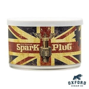 G.L. Pease Spark Plug Pipe Tobacco