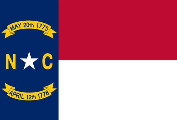 North Carolina flag XBUmcg