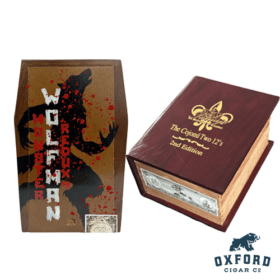 Tatuaje The Wolfman Redux 4 Combo Deal with Cojonu 2012 2nd Edition Book Limited Edition - Full B...