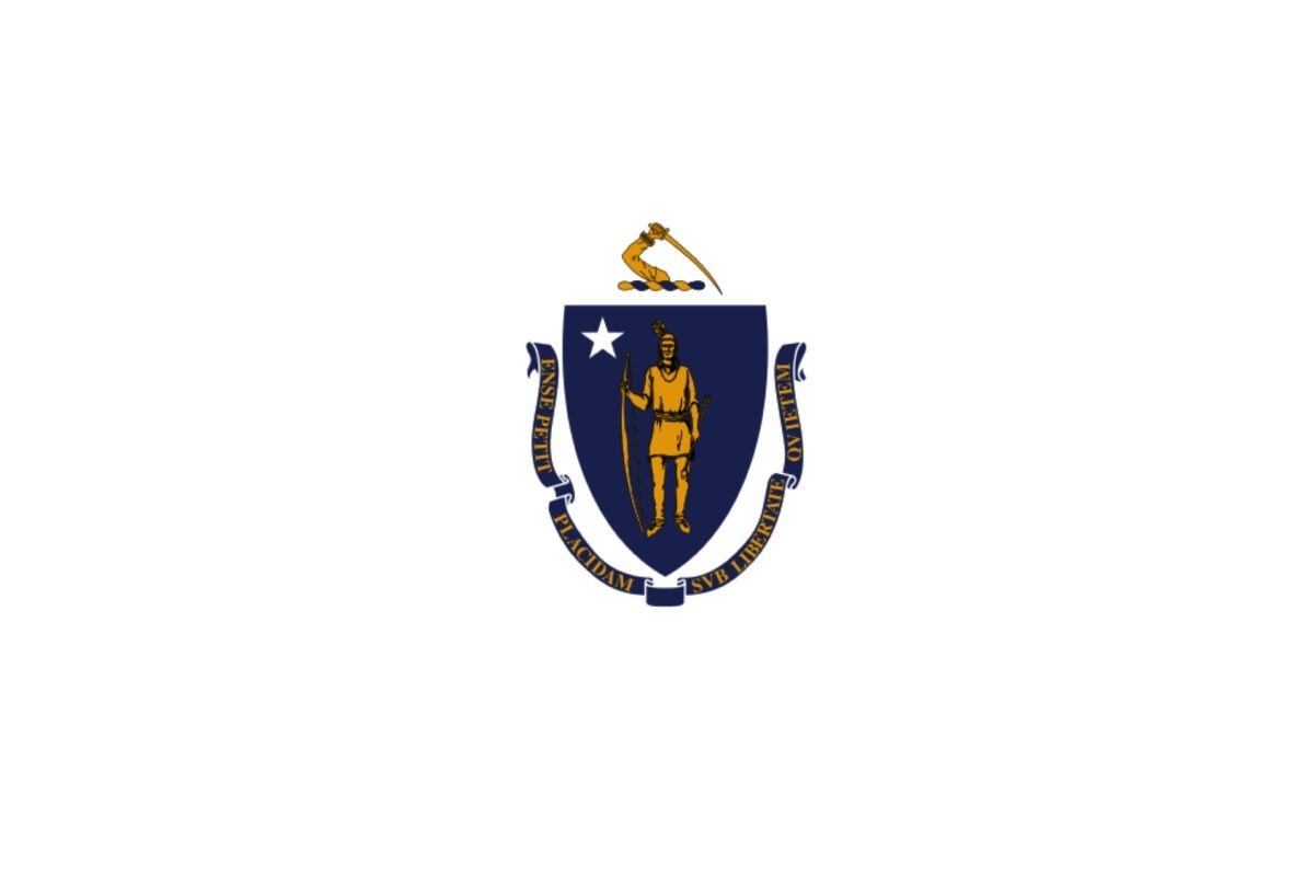 Massachusetts Flag W20HHQ