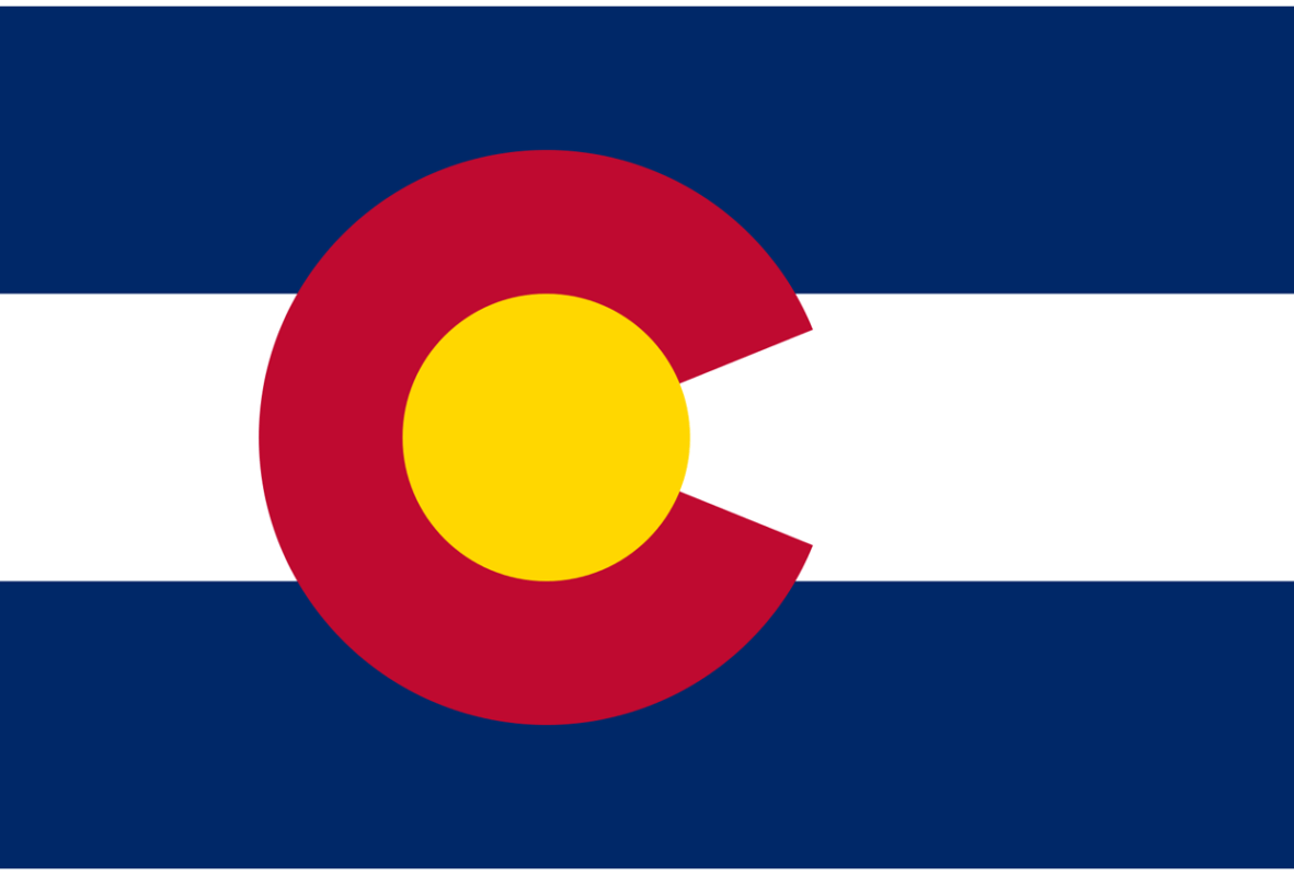 Colorado State Flag cUPrjC