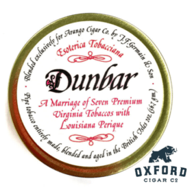 Esoterica Dunbar Pipe Tobacco - Perique Virginia Pipe Tobacco
