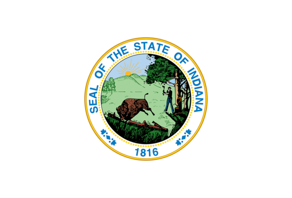 Indiana State Seal WBn0uo