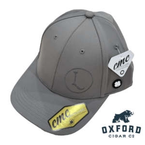 Luciano Cigars Hat Gray
