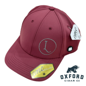 Luciano Cigars Hat Red