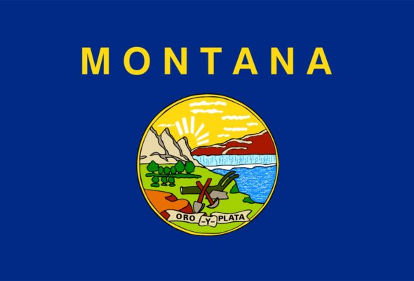 Montana flag lc1UfG