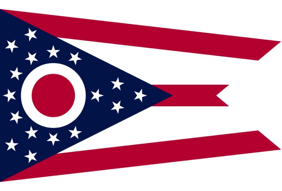 Ohio Flag 8f8zr3