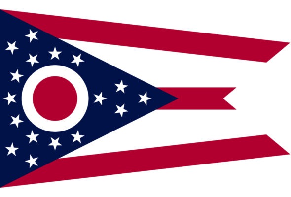 Ohio Flag 8f8zr3