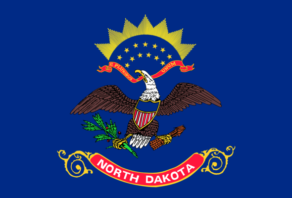 North Dakota flag 8t9XBm