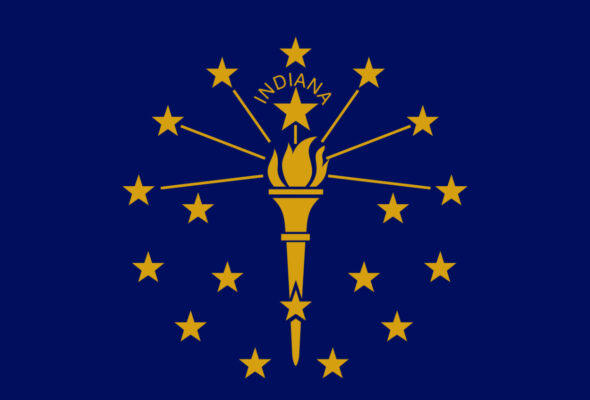 Indiana flag JLRzT0