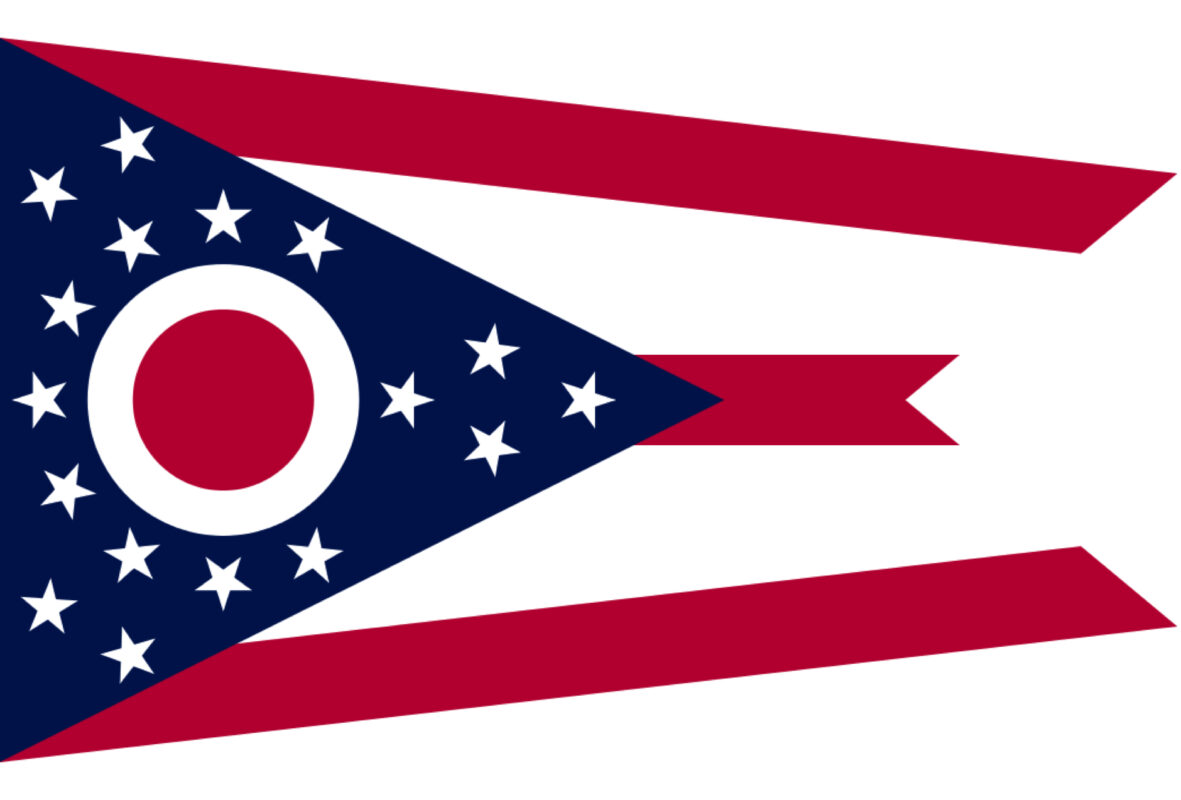 Ohio Flag yEcdKe