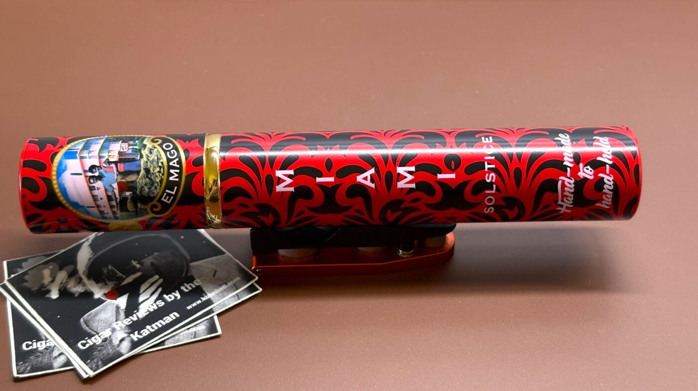 el mago solstice tubo VrOyOr