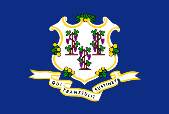 Connecticut flag dEhnP1