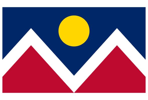 Denver Colorado Flag D4QpbS