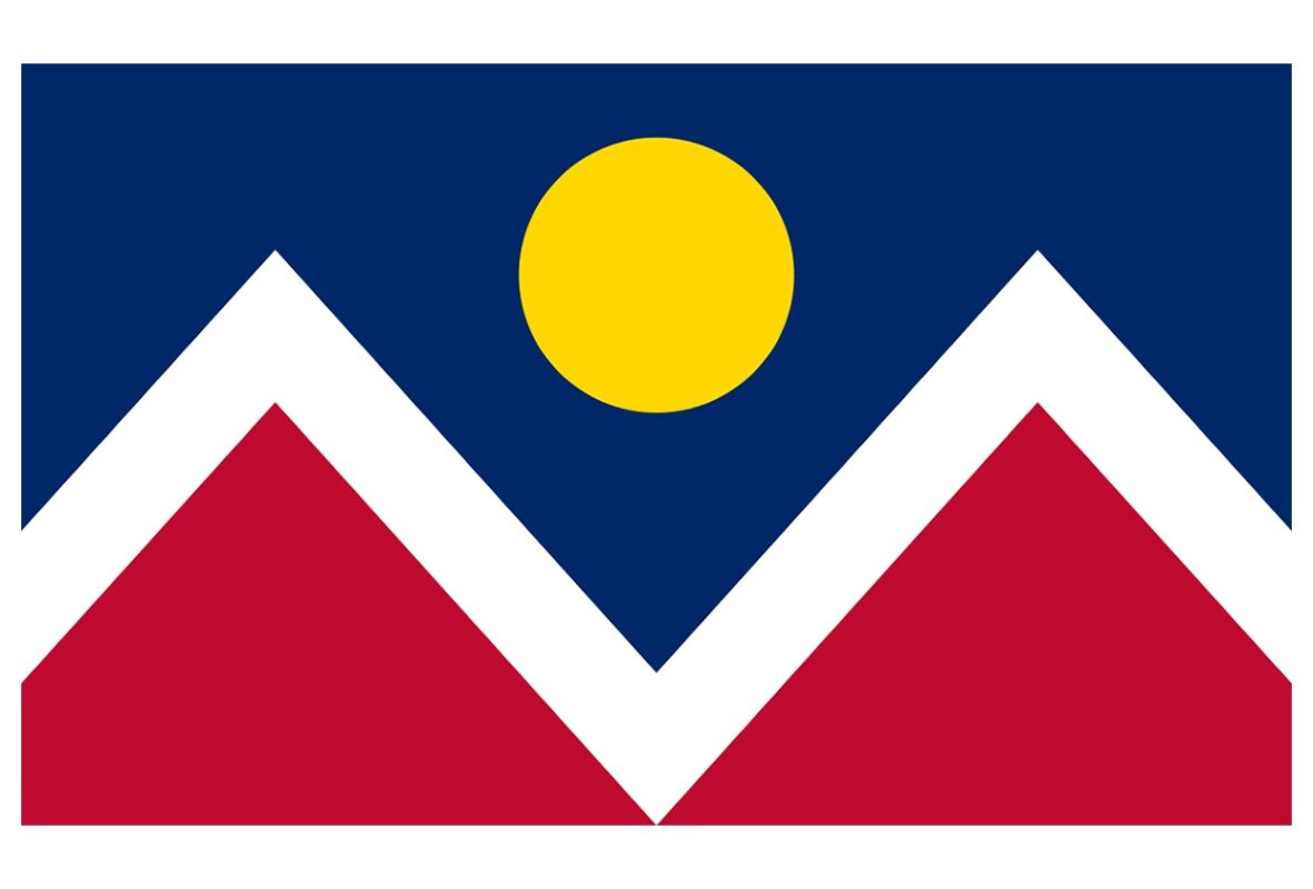 Denver Colorado Flag dmgkqV