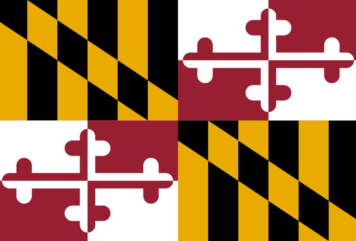 Maryland flag OozWuQ