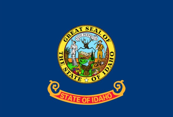 Idaho Flag 2BniqX