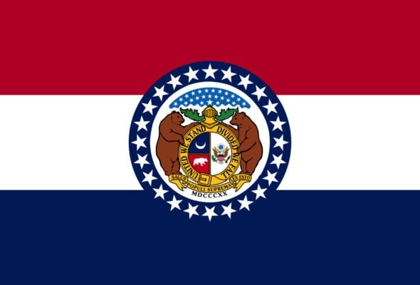 Missouri Flag hODppX