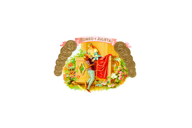 Romeo y Julieta logo 3ubD7H