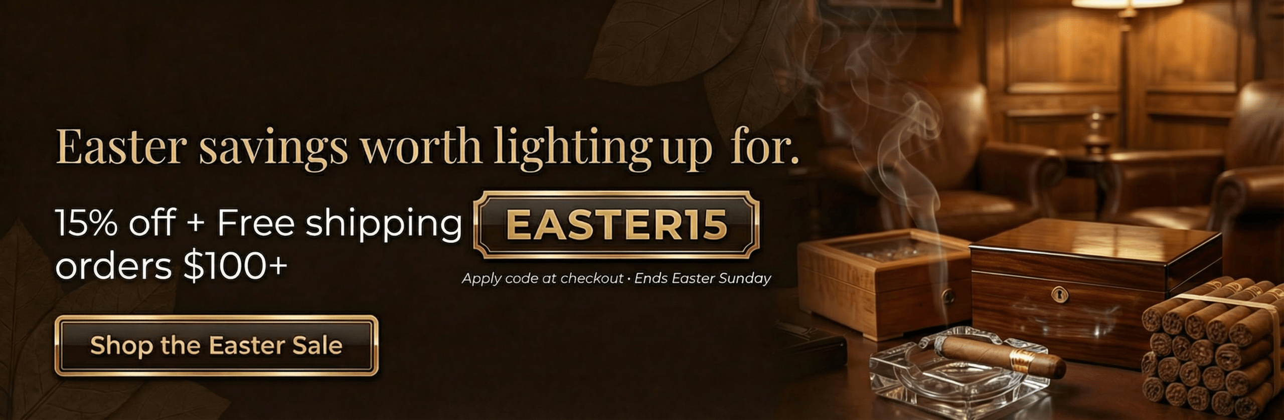 Easter Sale Banner 2026 scaled