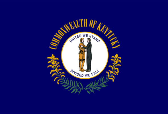 Kentucky Flag T1yevj
