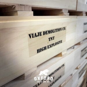 Viaje TNT High Explosives Box