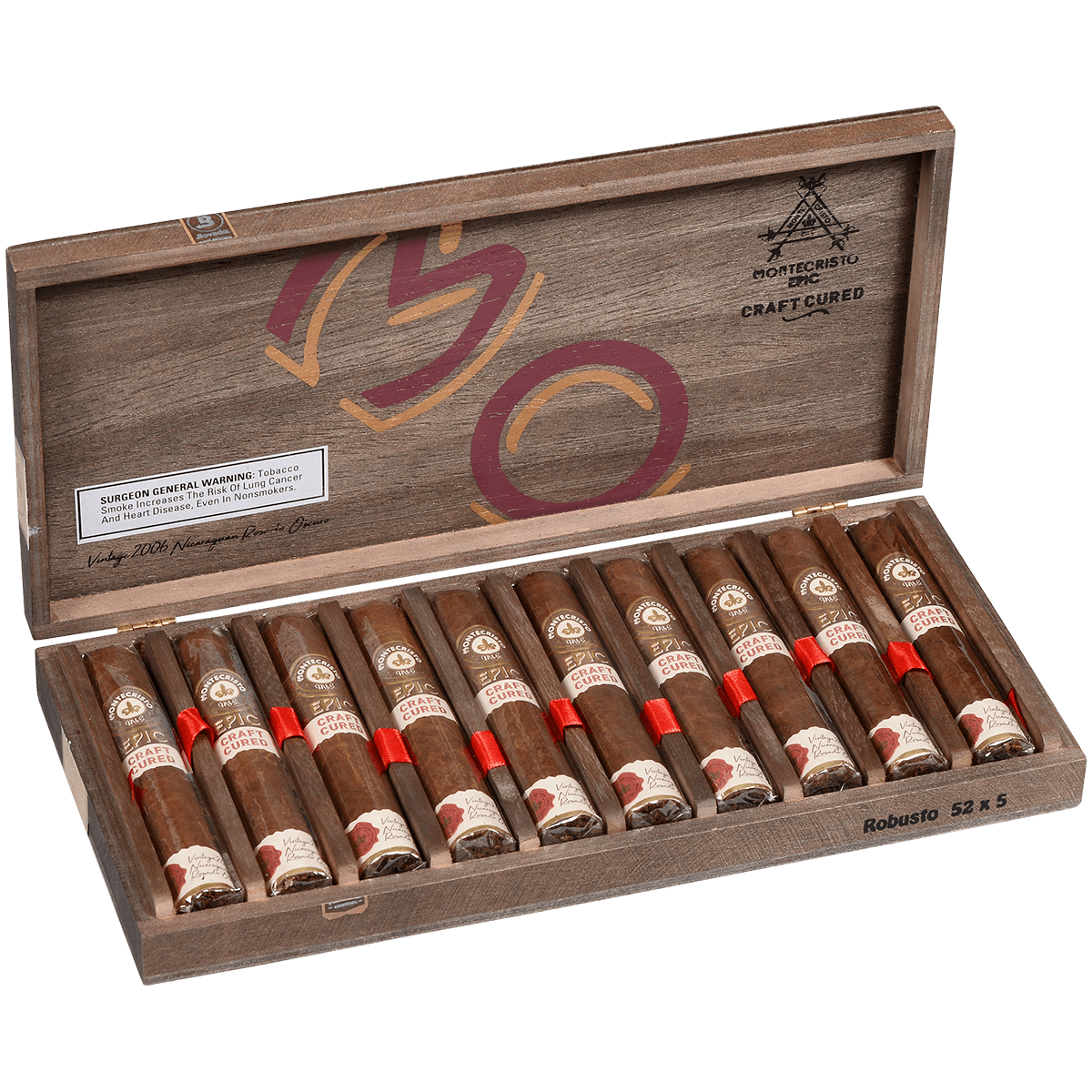 Montecristo Epic Craft Cured Montecristo Epic Craft Cured