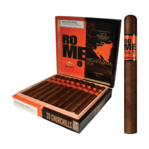 Romeo 505 Nicaragua By Romeo Y Julieta churchills box