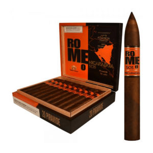 Romeo 505 Nicaragua By Romeo Y Julieta piramide box