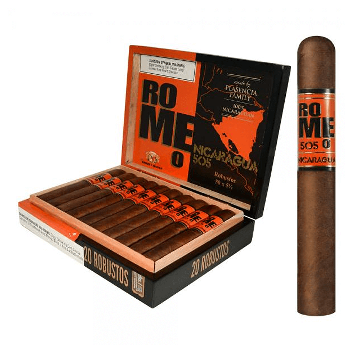 Romeo 505 Nicaragua By Romeo Y Julieta Romeo 505 Nicaragua by Romeo y Julieta