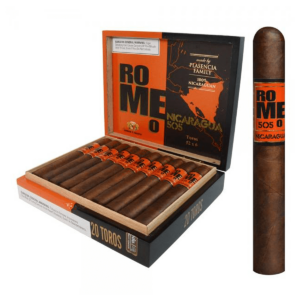 Romeo 505 Nicaragua By Romeo Y Julieta toro box
