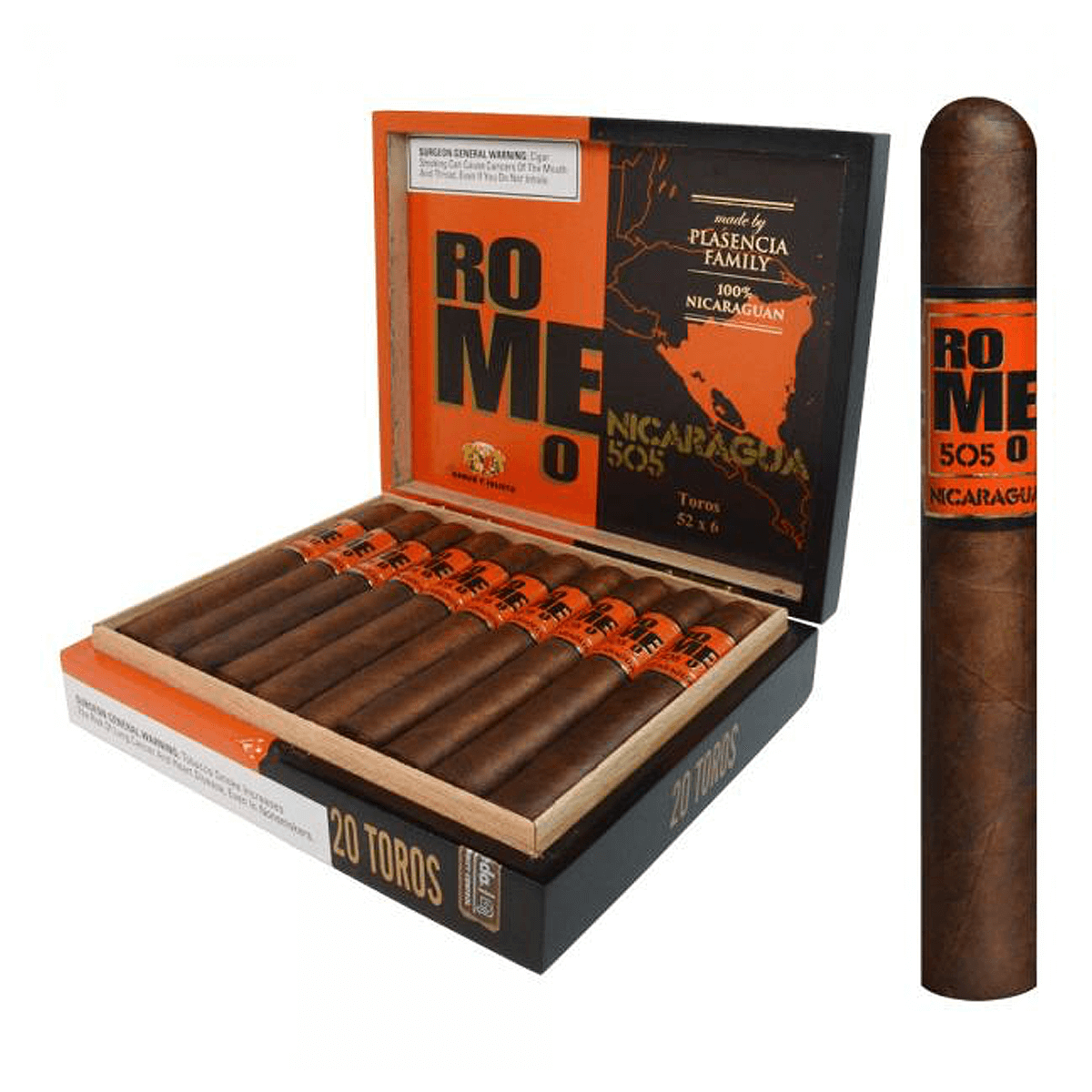 Romeo 505 Nicaragua By Romeo Y Julieta Romeo 505 Nicaragua by Romeo y Julieta - Image 3