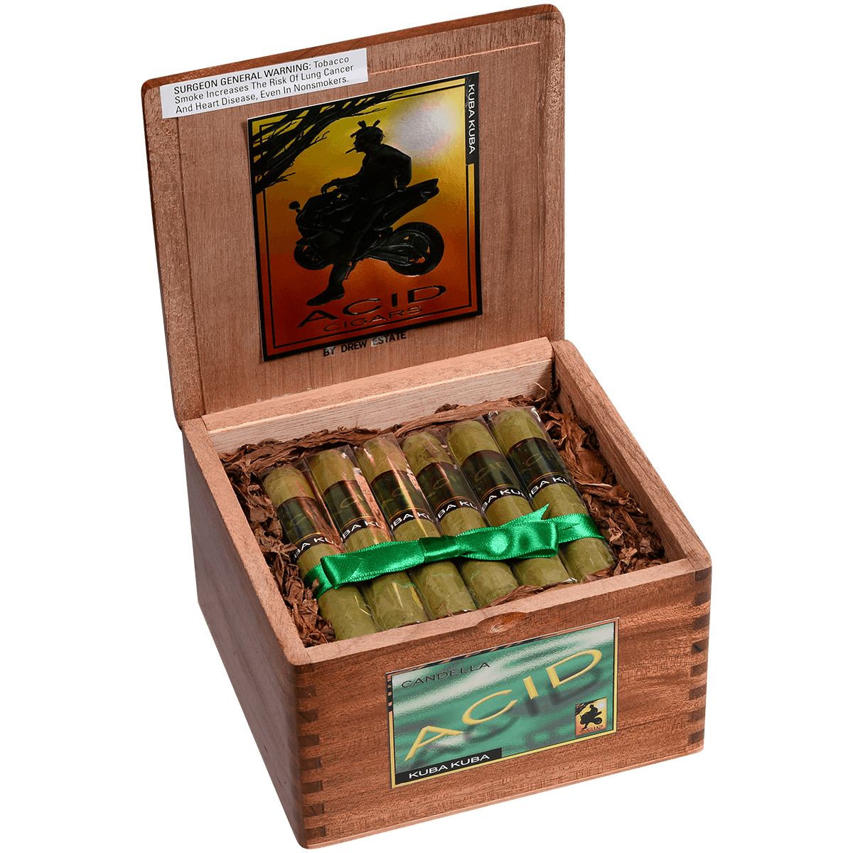 Acid Kuba Kuba Candela Green ACID Kuba Kuba Candela Green