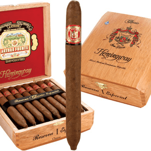 Arturo Fuente Hemingway Natural AF hemming way classic natural stick