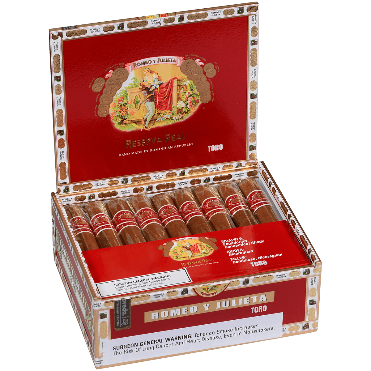 Romeo Y Julieta Reserva Real Romeo Y Julieta Reserva Real