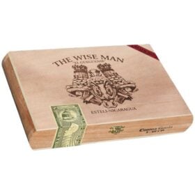 Box of Foundation The Wise Man Maduro - Full Bodied Nicaraguan Cigar