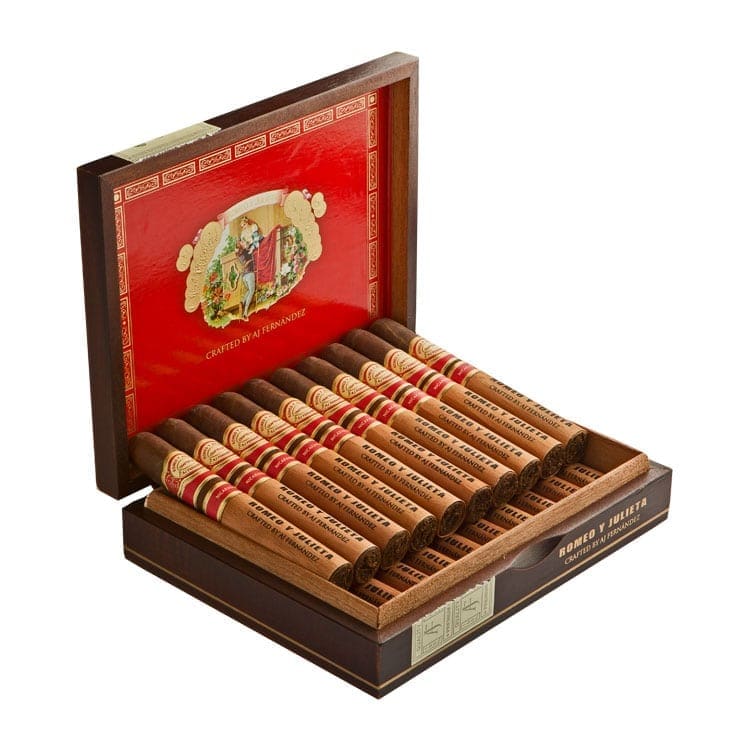 Romeo Y Julieta Crafted By Aj Fernandez Romeo y Julieta Crafted by AJ Fernandez