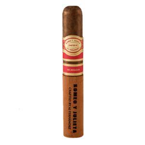 Romeo Y Julieta Crafted By Aj Fernandez Romeo y Julieta Crafted by AJ gordo stick