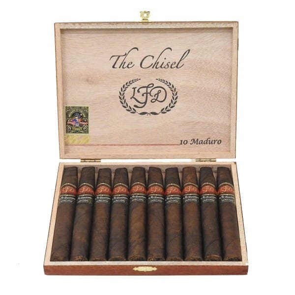 La Flor Dominicana Double Ligero Chisel Maduro La Flor Dominicana Double Ligero Chisel Maduro